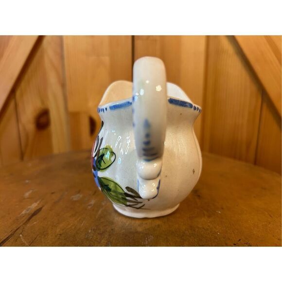 Vintage Italian Painted Creamer - Signed (8142) - Picture 2 of 7